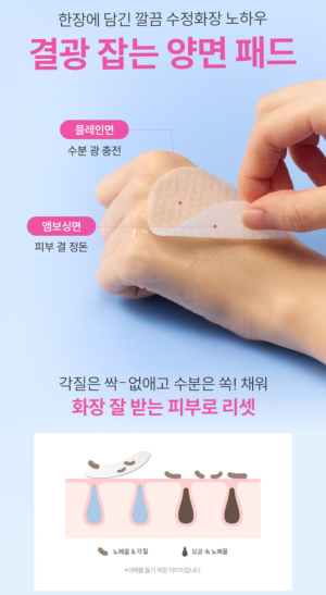THE LAB by blanc doux Clear Hyal Toner Pads 4 Pads - Image 9