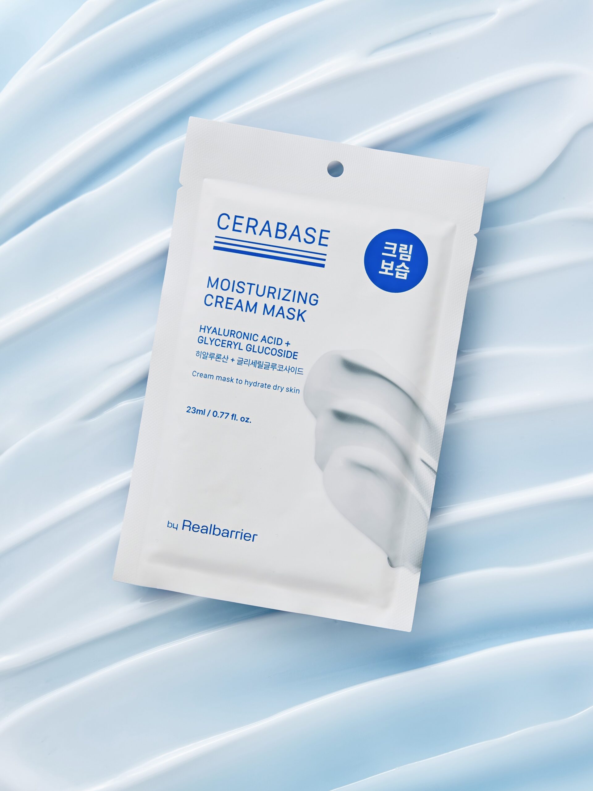 third100-1061530-01 by Real Barrier Cerabase Moisturizing Cream Mask 23 ml - Image 1