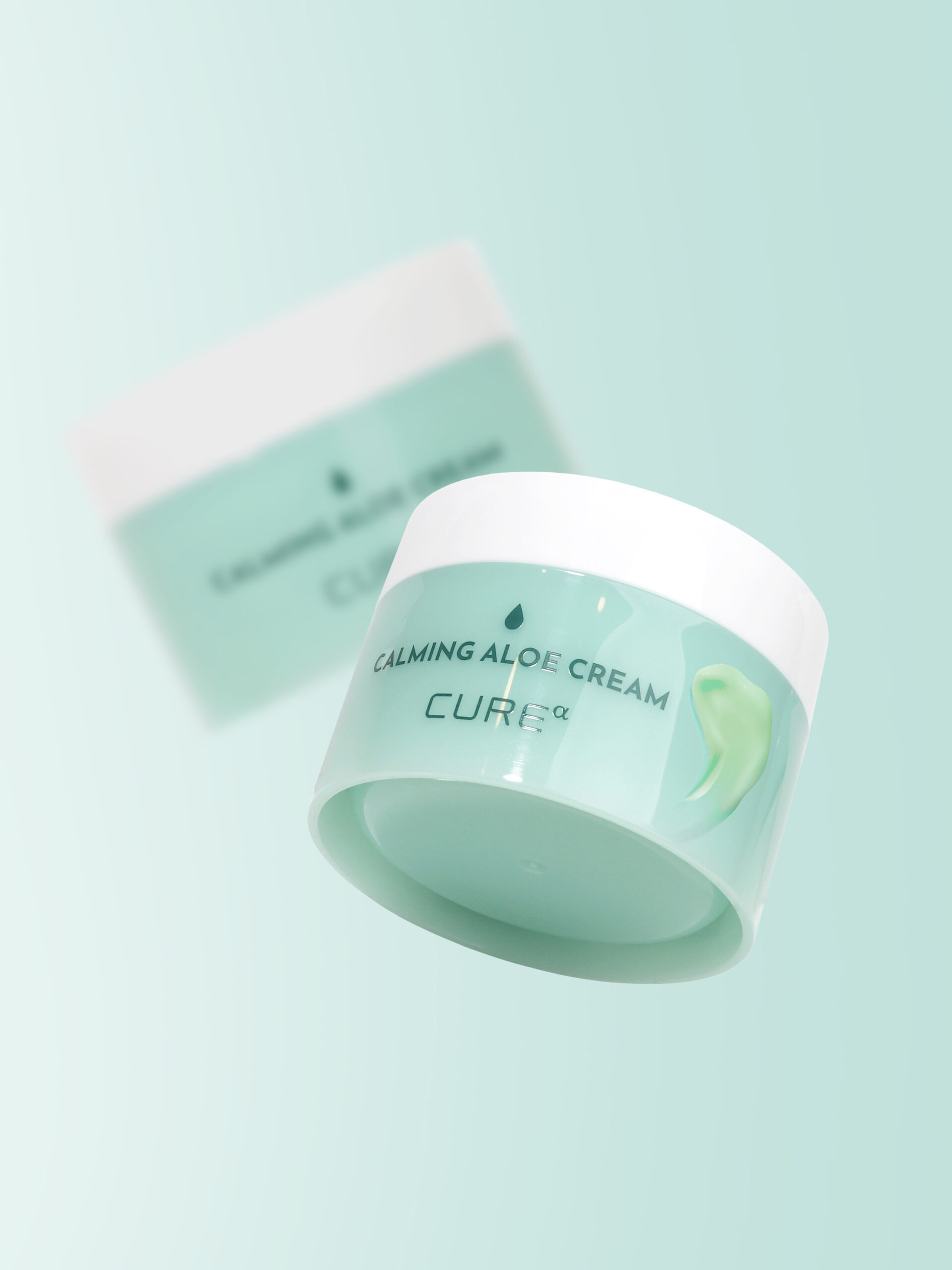 third100-1061620-01 CURE Alpha Calming Aloe Cream 50 g - Image 1