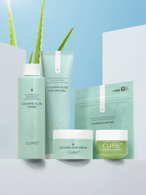 CURE Alpha Calming Aloe Toner 200 ml - Image 3