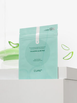 CURE Alpha Calming Aloe Pads 4 Pads