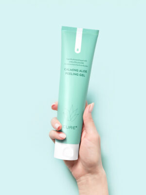 CURE Alpha Calming Aloe Peeling Gel 150 ml