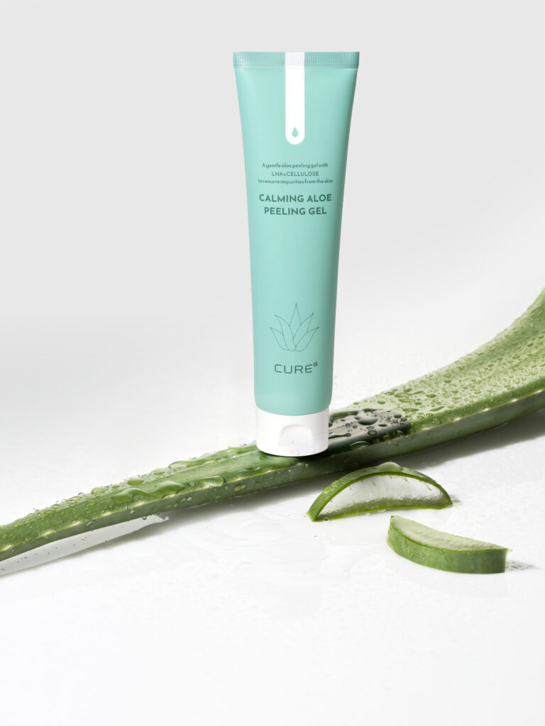 CURE Alpha Calming Aloe Peeling Gel 150 ml - Image 2
