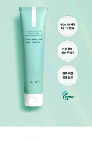 CURE Alpha Calming Aloe Peeling Gel 150 ml - Image 13