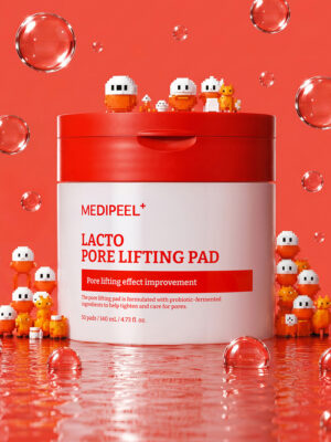 MEDIPEEL Lacto Pore Lifting Pad 2.0 50 Pads
