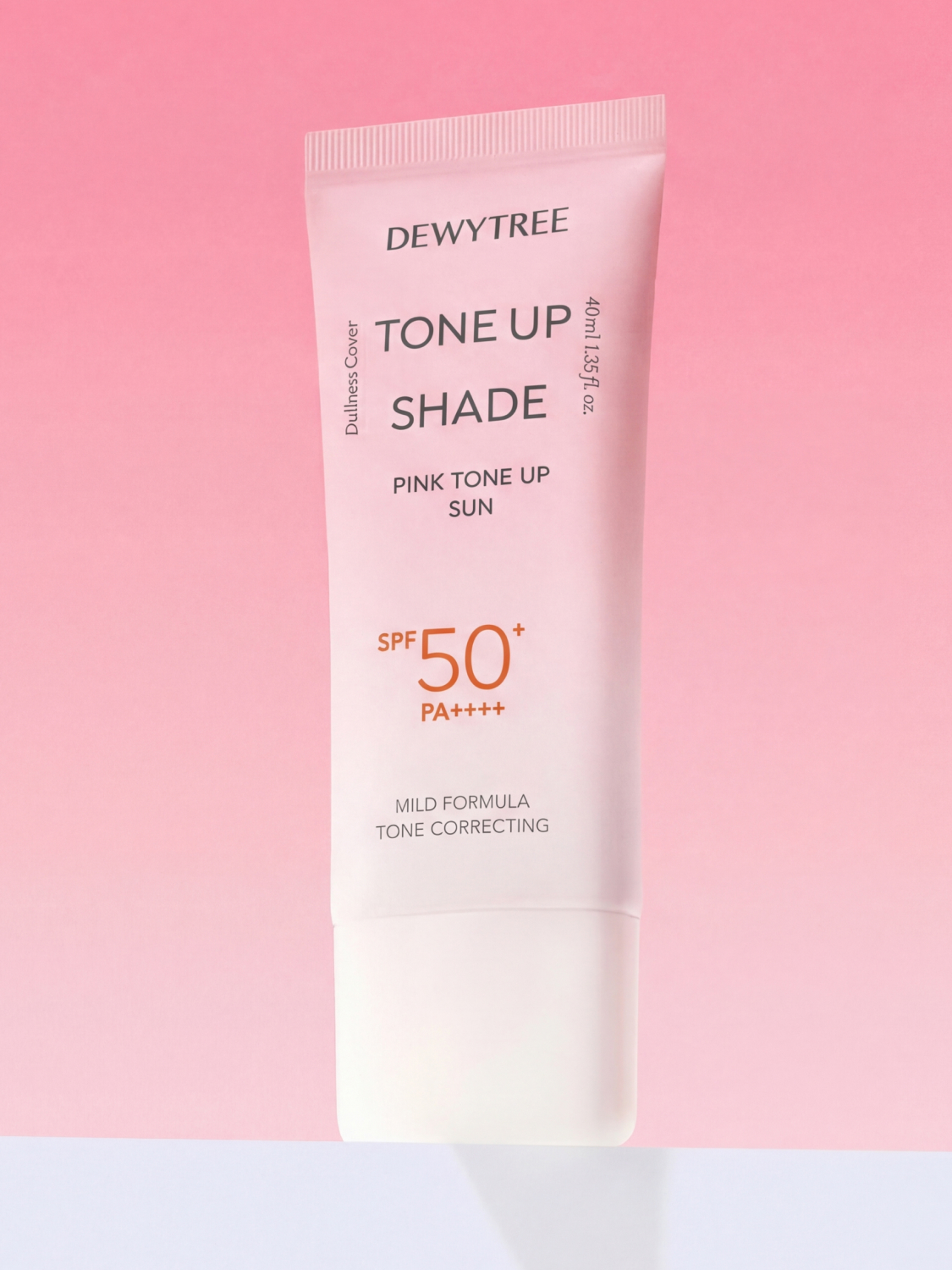 third100-1064103-01 DEWYTREE Tone-Up Shade Pink Tone-Up Sun Cream 40 ml - Image 1