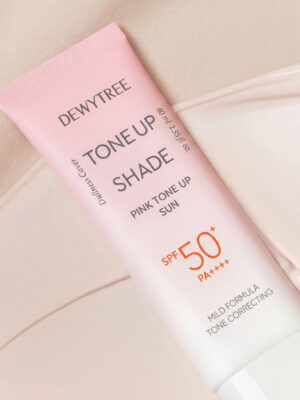 DEWYTREE Tone-Up Shade Pink Tone-Up Sun Cream 40 ml - Image 2