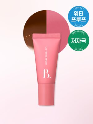 BONSEP Lip Tattoo Sticker No. 02 Pink Ticker 8 g