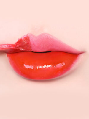 BONSEP Lip Tattoo Sticker No. 02 Pink Ticker 8 g - Image 2