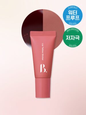 BONCEPT Lip Tattoo Sticker No. 03 Rose Ticker