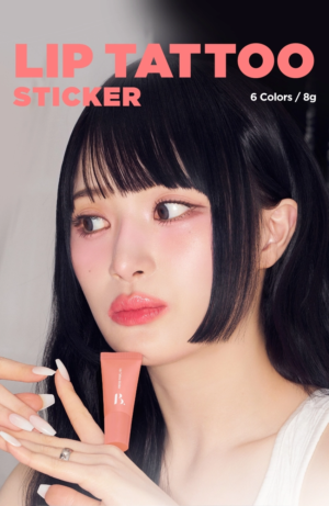 BONCEPT Lip Tattoo Sticker No. 03 Rose Ticker - Image 4
