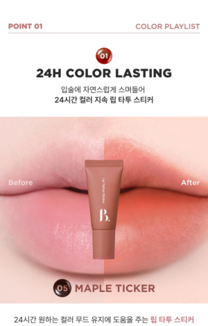 BONCEPT Lip Tattoo Sticker No. 03 Rose Ticker - Image 12