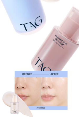 TAG Correcting Sun Base No. 03 Clear Blue 32 ml - Image 7