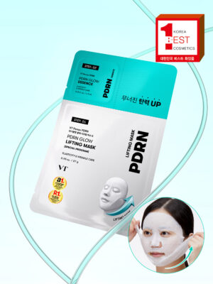 VT PDRN Glow Lifting Mask 27 g + Glow Essence 1.5 ml