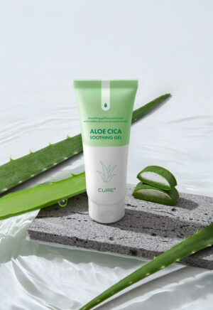 CURE Alpha Aloe Cica Soothing Gel 150 ml - Image 2