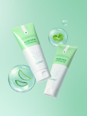 CURE Alpha Aloe Cica Soothing Gel 150 ml - Image 3