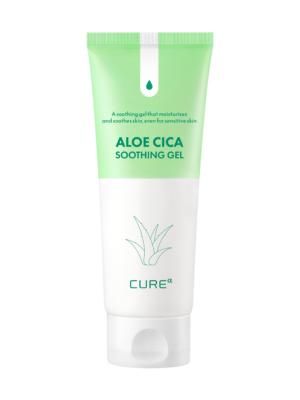 CURE Alpha Aloe Cica Soothing Gel 150 ml - Image 4