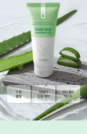 CURE Alpha Aloe Cica Soothing Gel 150 ml - Image 9