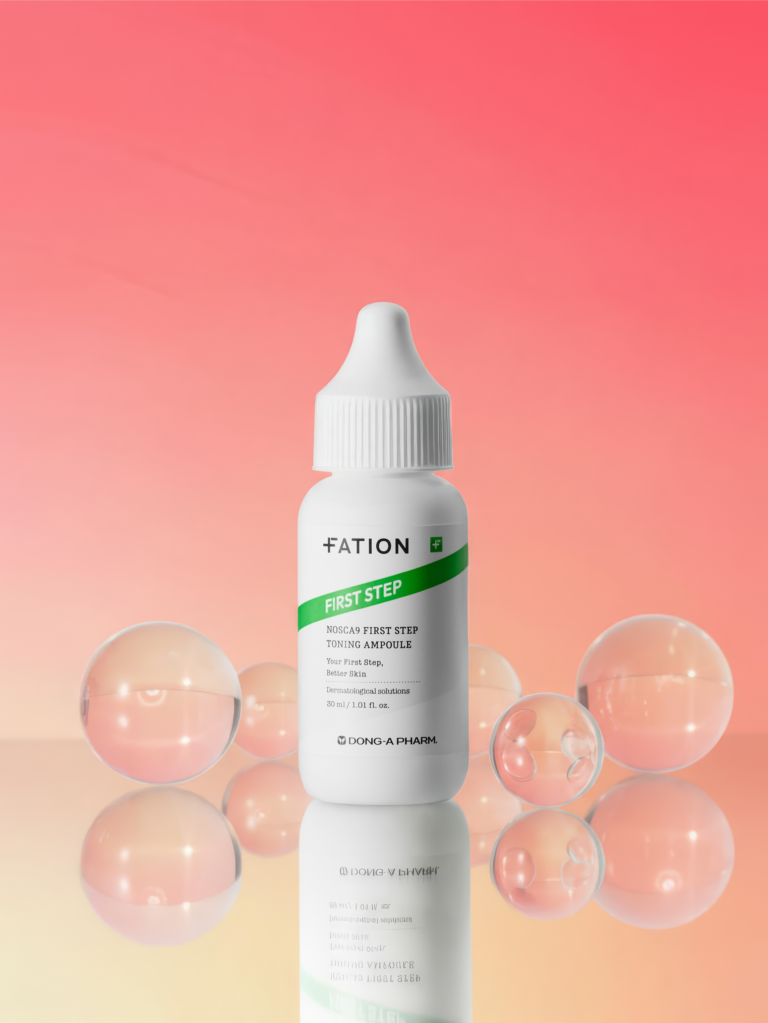 FATION NOSCA9 First Step Toning Ampoule 30 ml - Image 2