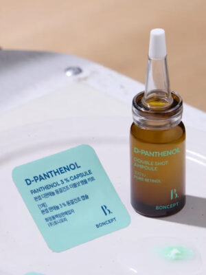 BONCEPT D-Panthenol Freeze-Dried Double Shot Ampoule Kit 50 mg + 10 ml