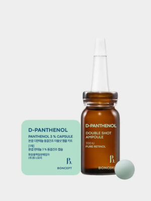 BONCEPT D-Panthenol Freeze-Dried Double Shot Ampoule Kit 50 mg + 10 ml - Image 2