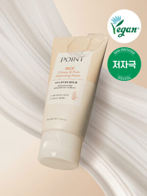 POINT Rice Cleansing Foam 80 g
