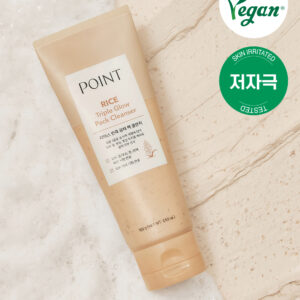 POINT Rice Dough Glow Pack Cleanser 100 g