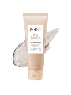 POINT Rice Dough Glow Pack Cleanser 100 g - Image 3