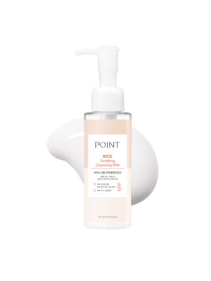 POINT Rice Soft Calming Cleansing Milk 140 ml - Image 3