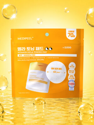 MEDIPEEL Vitamin Mela Toning Pad 2.0 Refill 70 Pads / 190 ml