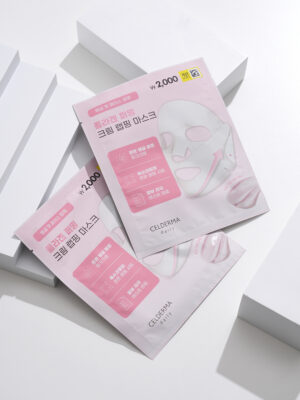 CELDERMA daily Collagen Firming Cream Wrapping Mask 1 Sheet / 18 g - Image 3