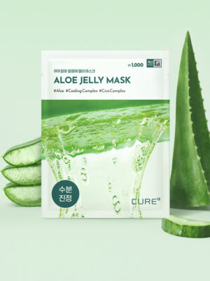 CURE Alpha Aloe Jelly Mask 1 Sheet