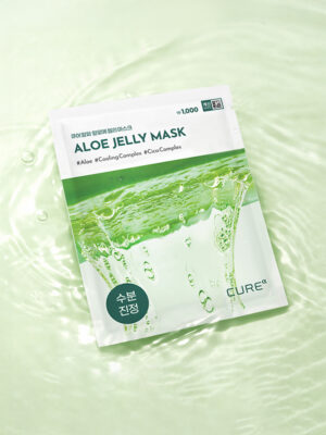 CURE Alpha Aloe Jelly Mask 1 Sheet - Image 2