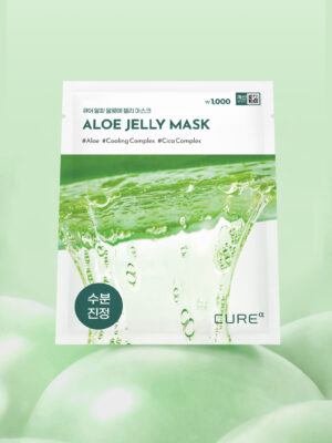 CURE Alpha Aloe Jelly Mask 1 Sheet - Image 3