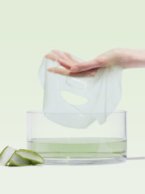 CURE Alpha Aloe Jelly Mask 1 Sheet - Image 4