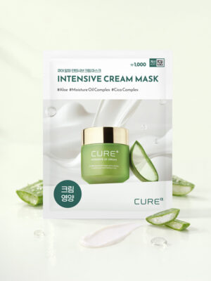 CURE Alpha Intensive Cream Mask 27 ml · 1 Sheet - Image 2
