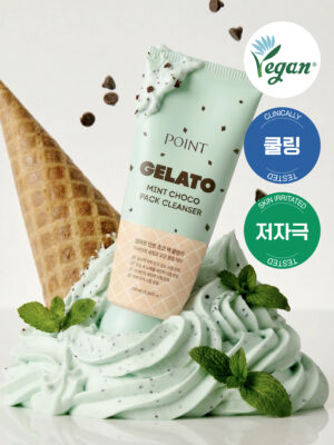 POINT Gelato Mint Chocolate Pack Cleanser 100 ml