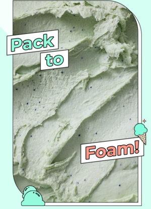 POINT Gelato Mint Chocolate Pack Cleanser 100 ml - Image 11