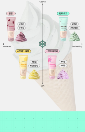 POINT Gelato Mint Chocolate Pack Cleanser 100 ml - Image 23