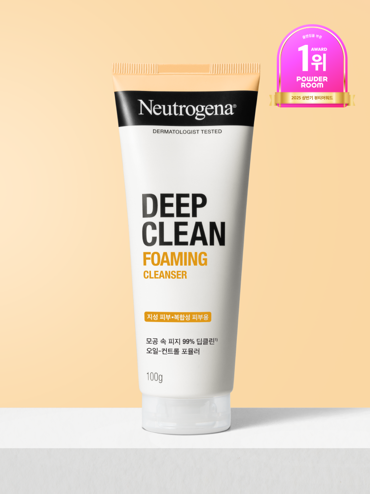 third100-1079411-01 Neutrogena Deep Clean Foaming Cleanser 100 g - Image 1