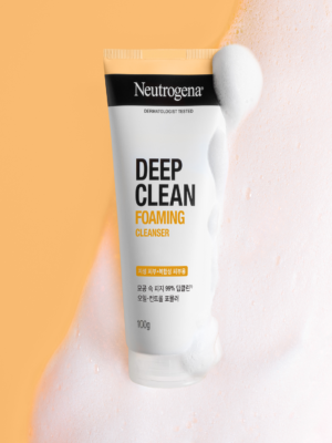 Neutrogena Deep Clean Foaming Cleanser 100 g - Image 2